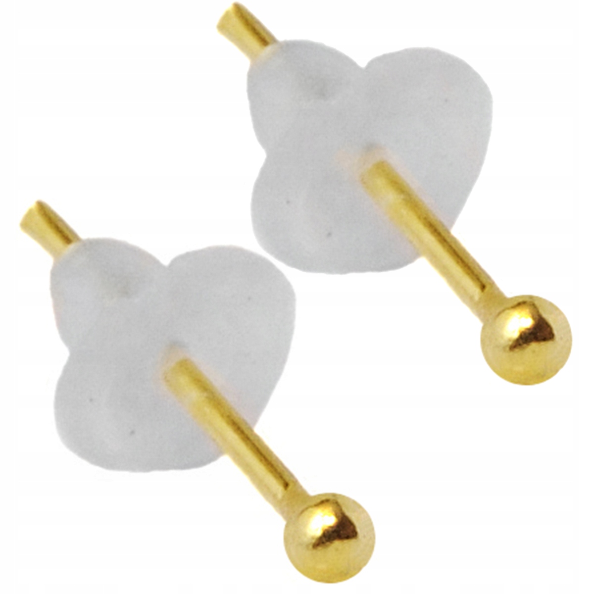 

Versil kolczyki kulki 1,6 mm złocone Srebro 925