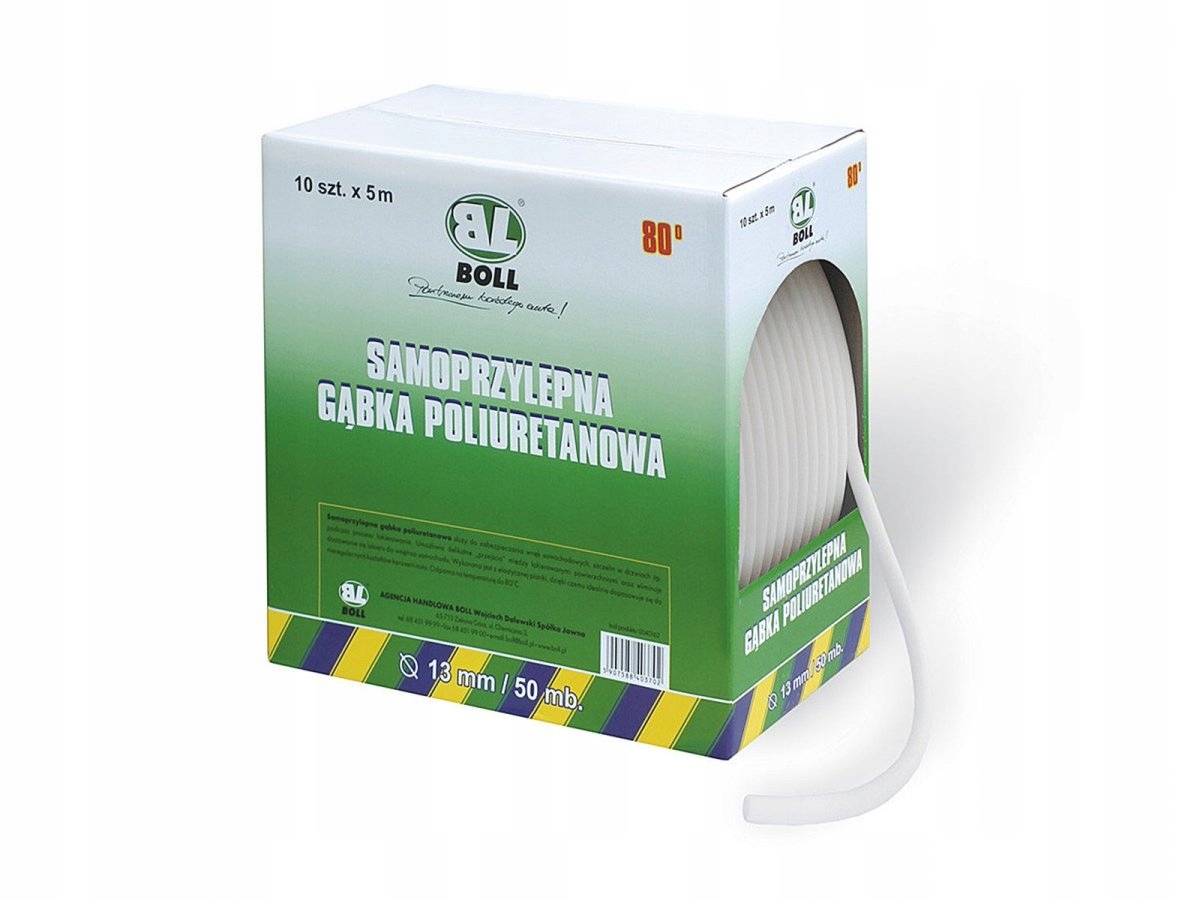 Gąbka samoprzylepna Boll 13mm 1szt