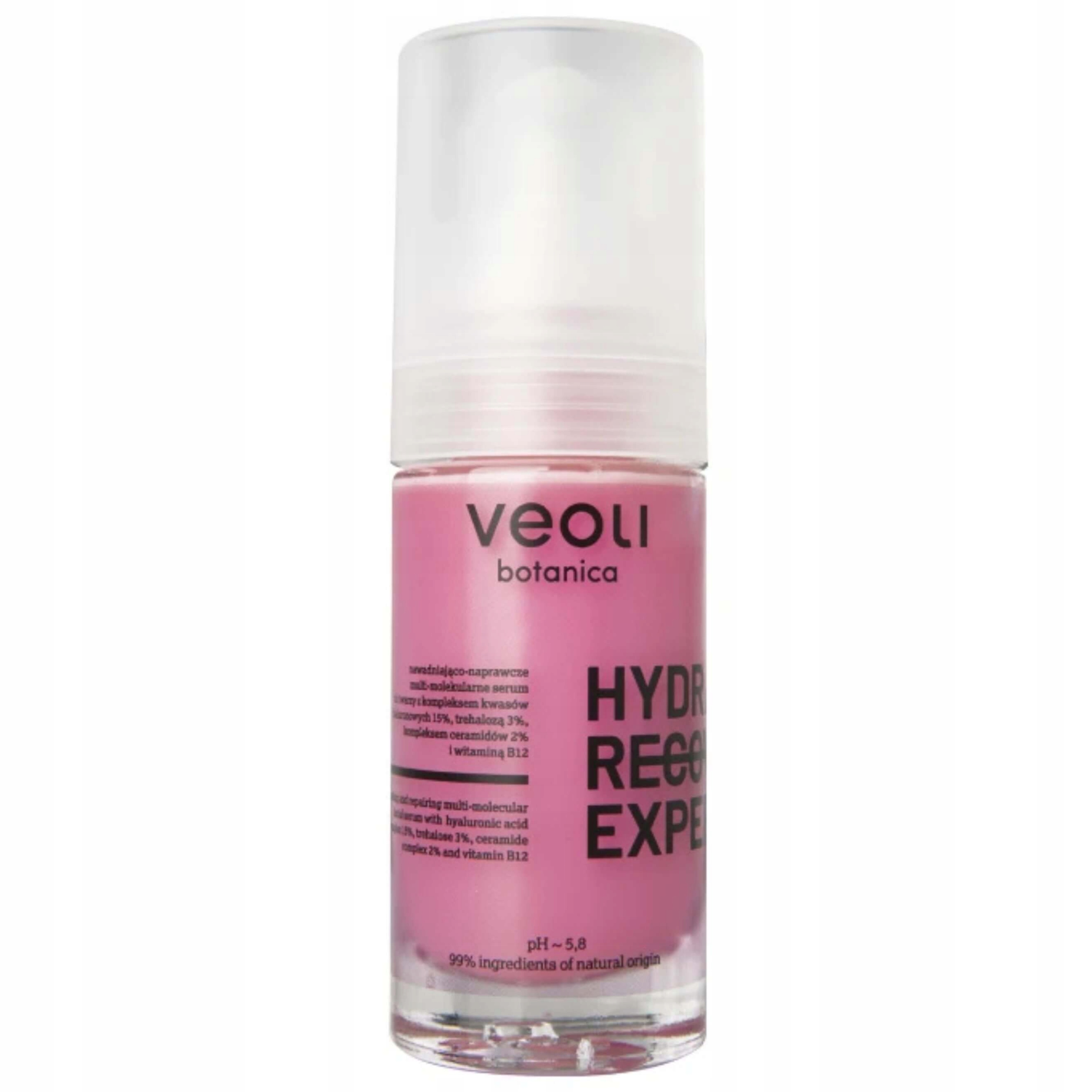 Veoli Botanica pleťové sérum Hydrarecovery Expert 30 ml