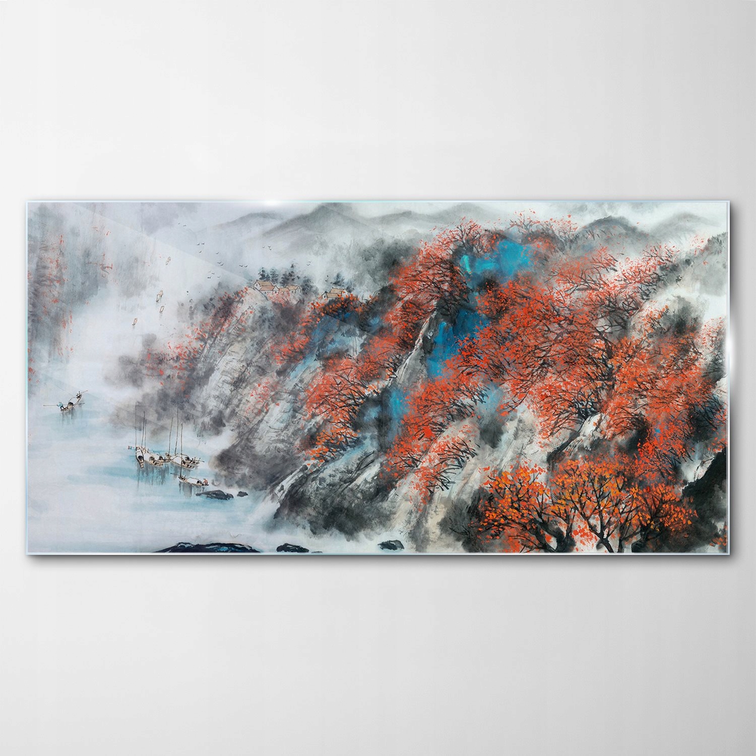 

Obraz Szklany Dekor Góry Chiny Krajobraz 120x60