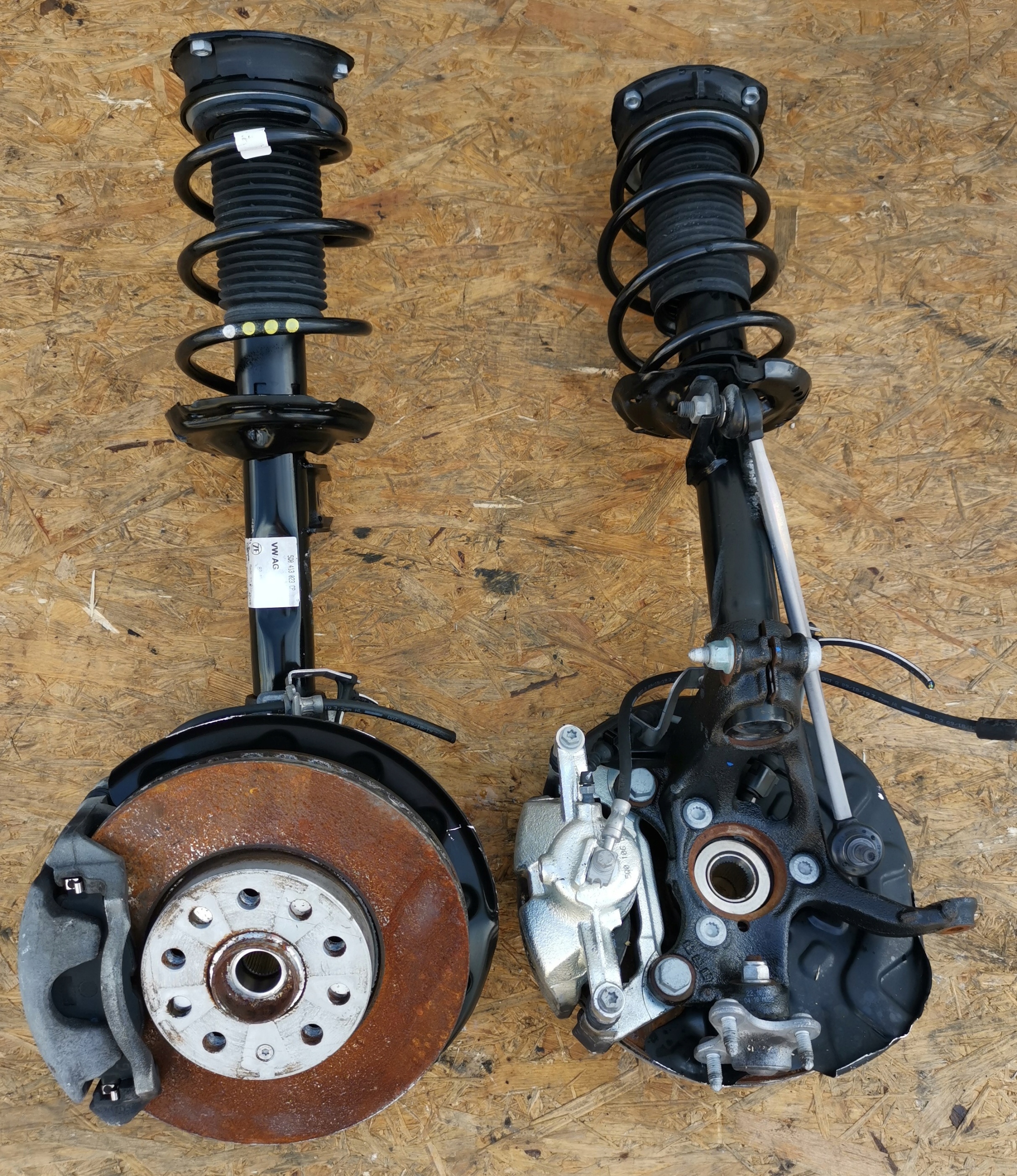 swing shock absorber right GOLF VII A3 8V 2.0 1.6