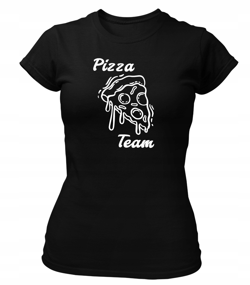 

T-shirt Koszulka Damska Pizza Team na prezent S