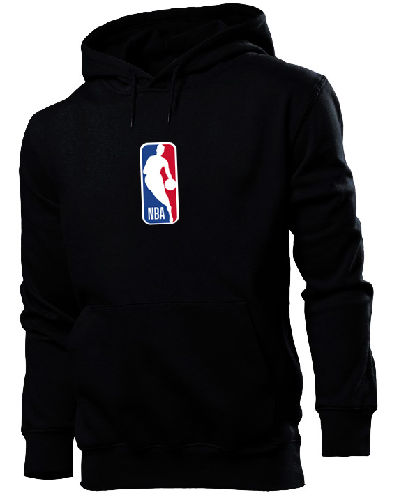 

Bluza Męska Czarna Nba Logo Kosz S