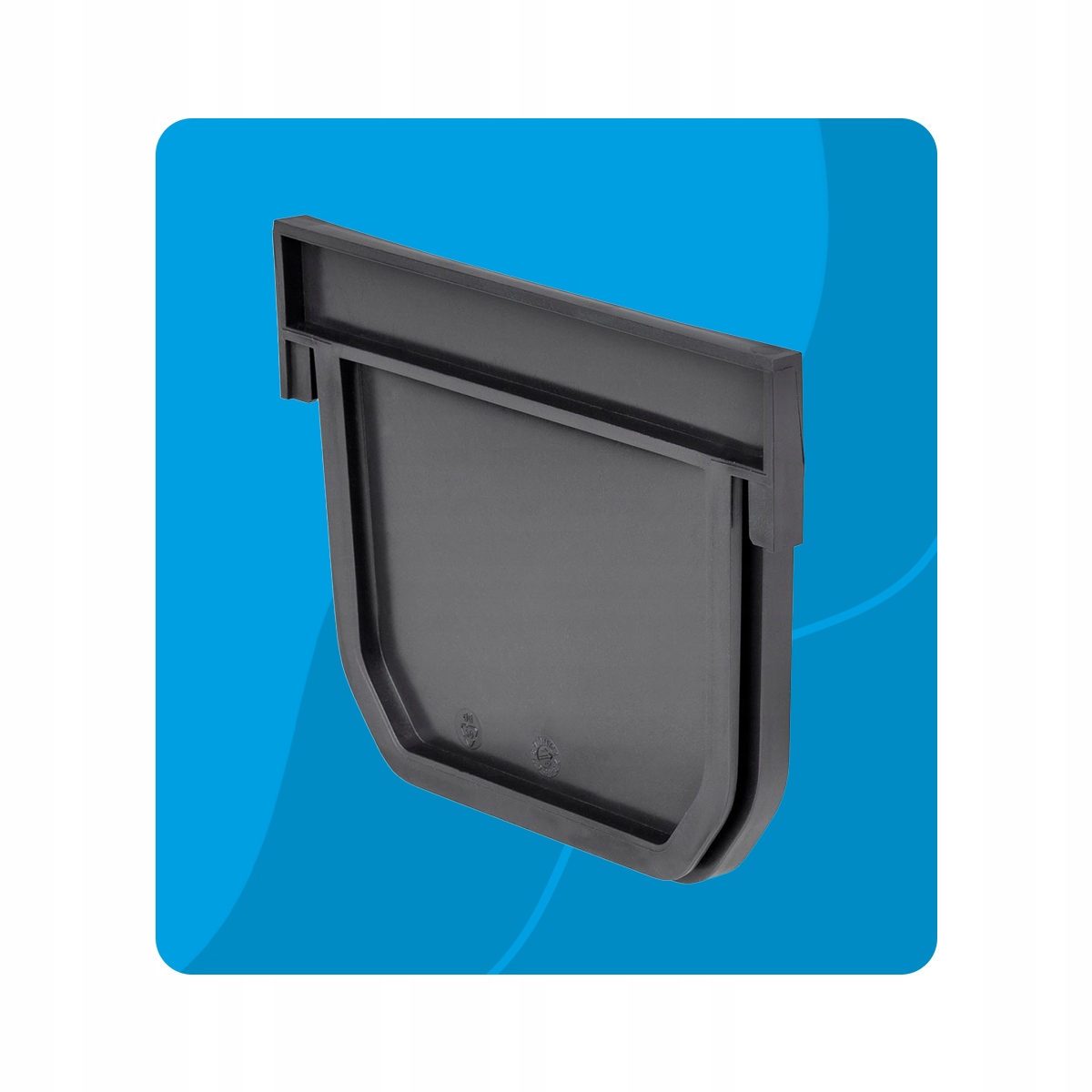 ODWODNIENIE LINIOWE ZAŚLEPKA H105 AQUER Szerokość 0.13 m