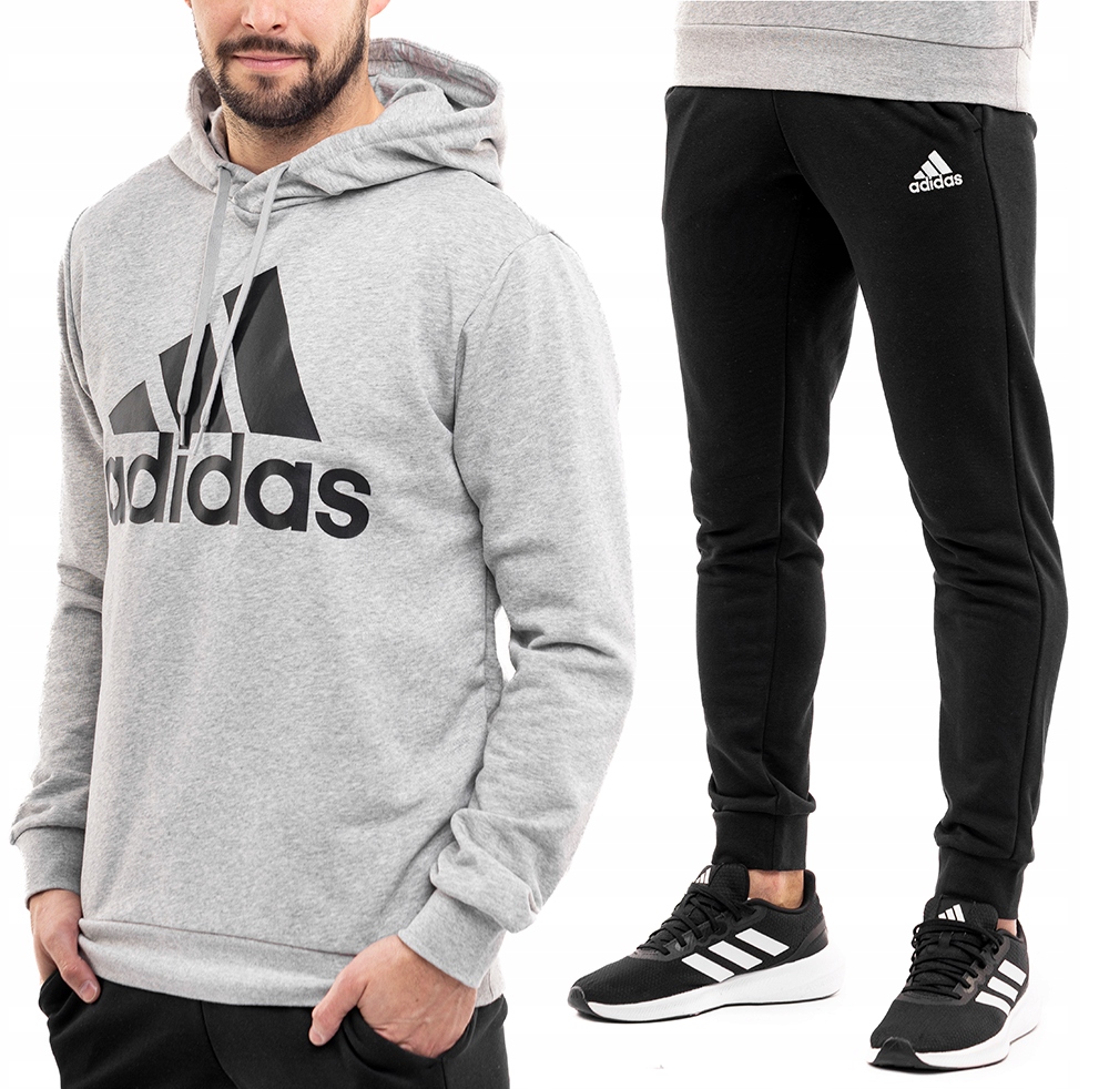 adidas teplákovka pánská tepláková souprava mikina kalhoty vel.S