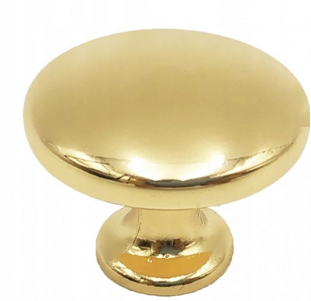 Gałka meblowa GAMET GG17-G3 złoty połysk