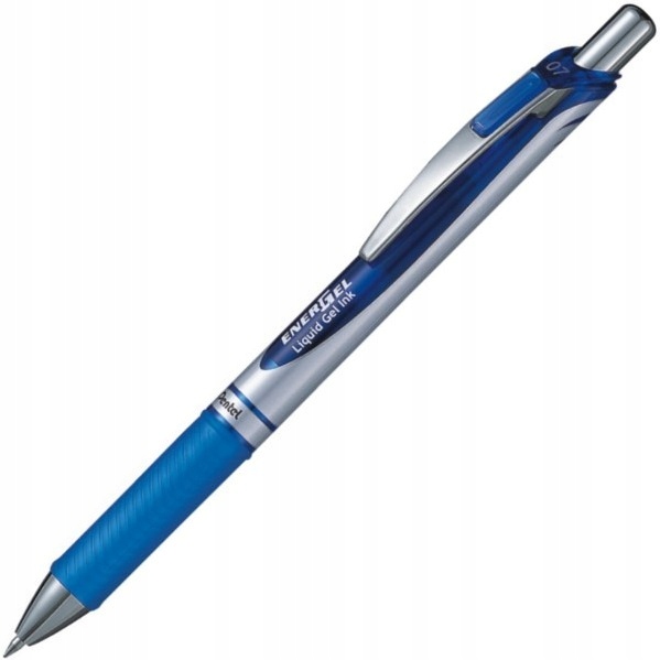 

Pióro kulkowe Pentel Energel BL77 niebieskie