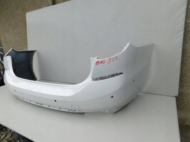 BMW G32 6 Stoßstange hinten heck