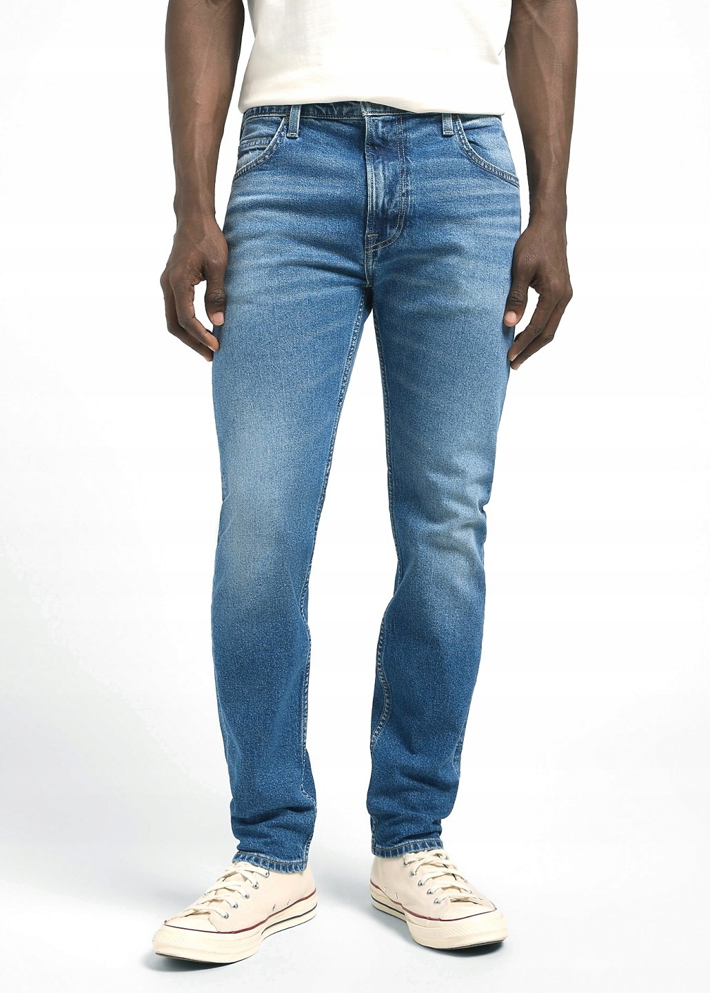 Pánské kalhoty Lee Rider Slim Tapered velikost W31 L34