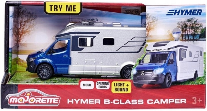 

Majorette B-class Grand Hymer Kamper Kemping 19 CM