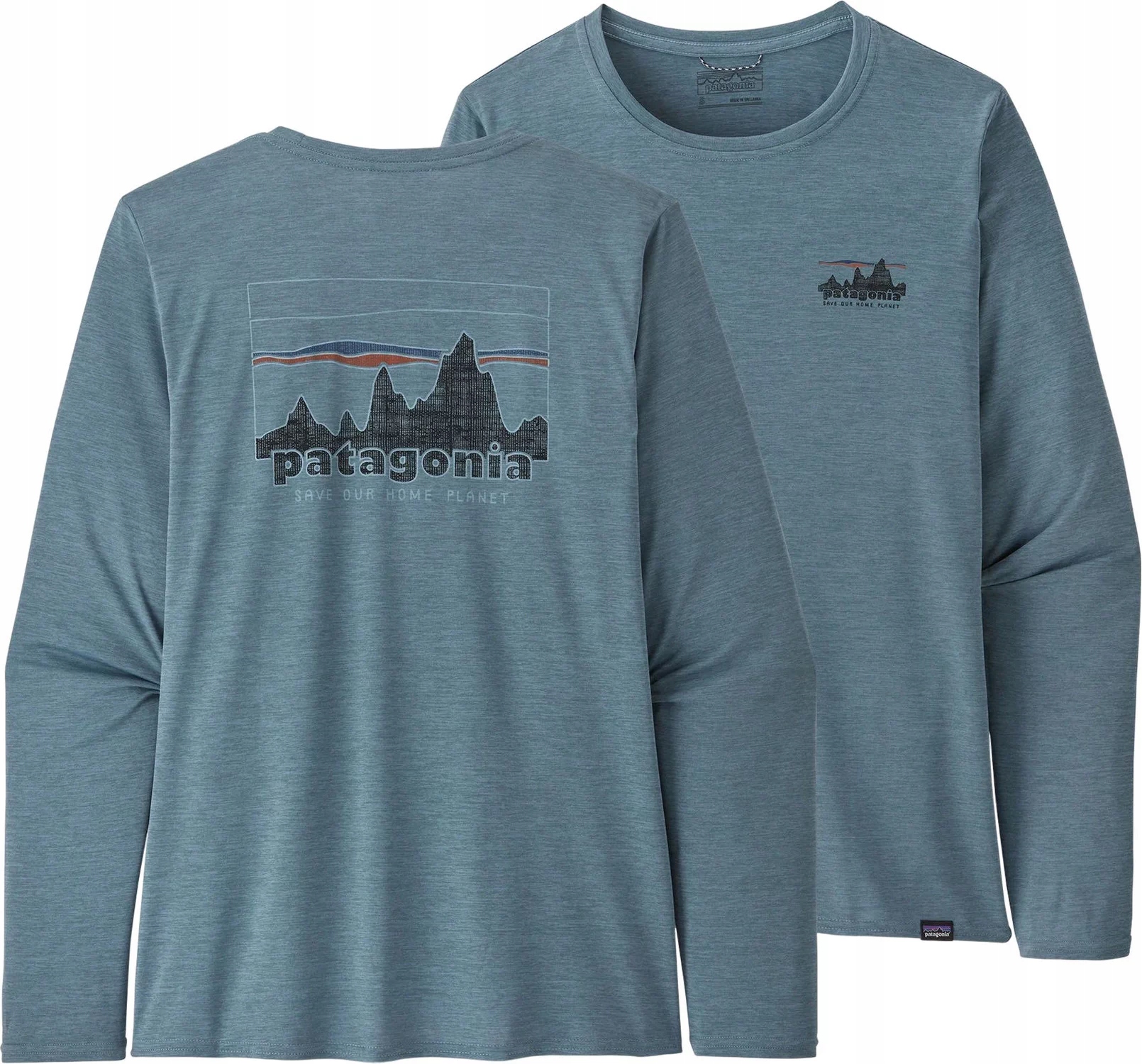 Longsleeve Damski Cap Cool Daily Graphic Patagonia L