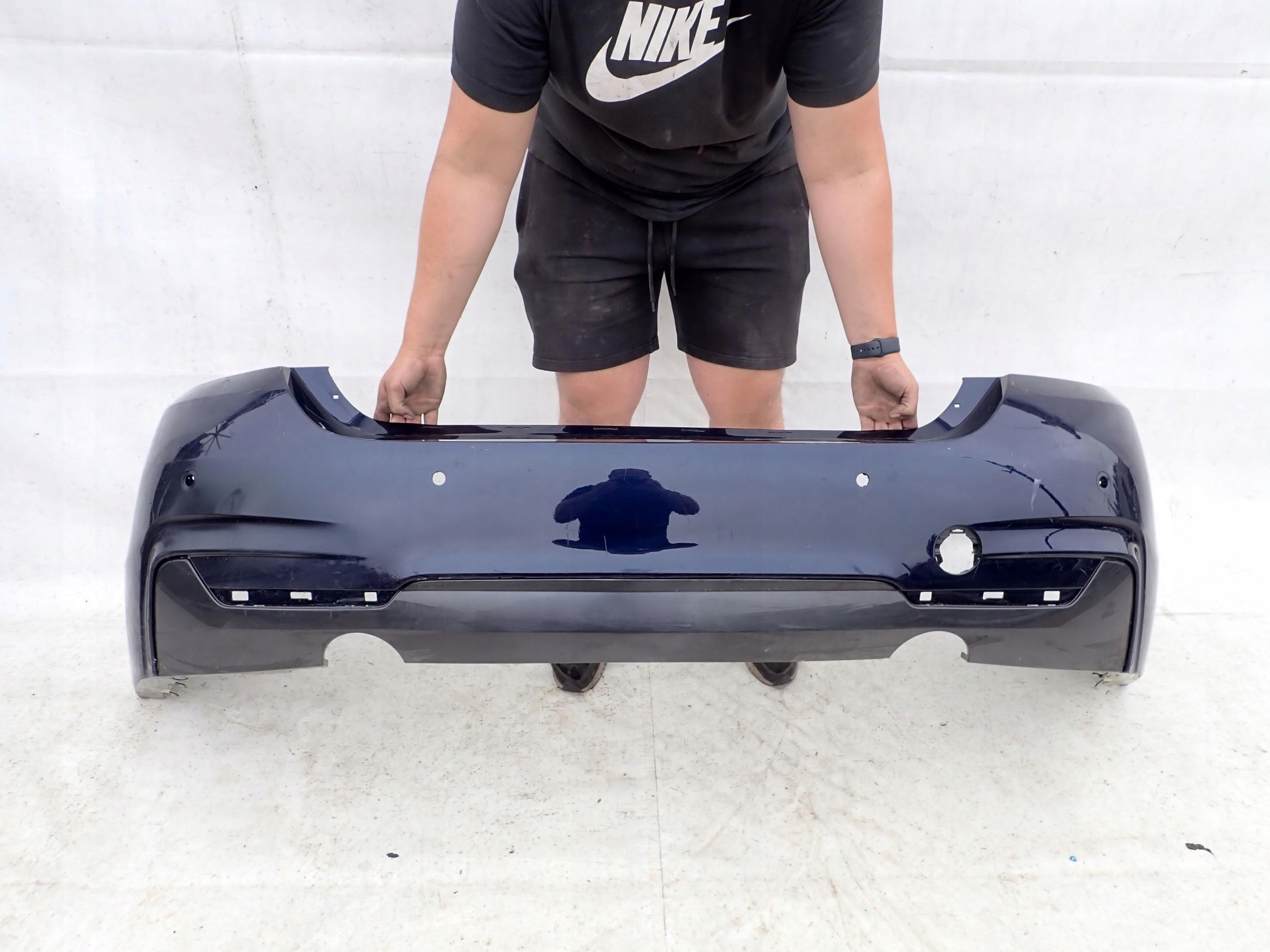 BMW 4 F32 m-packet 13- bumper rear part rear 4PDC