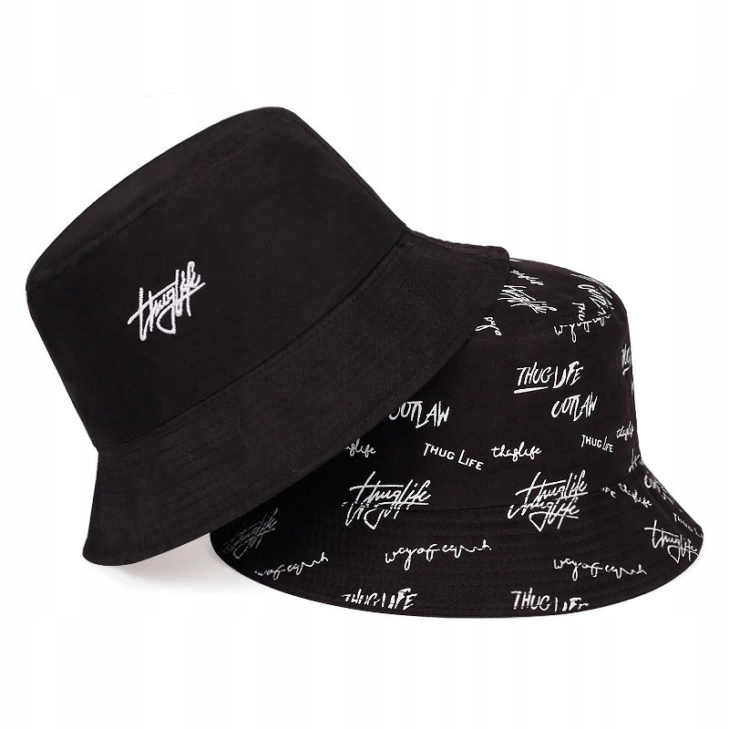 

Bucket Hat czapka dwustronna Kapelusz Rybacki