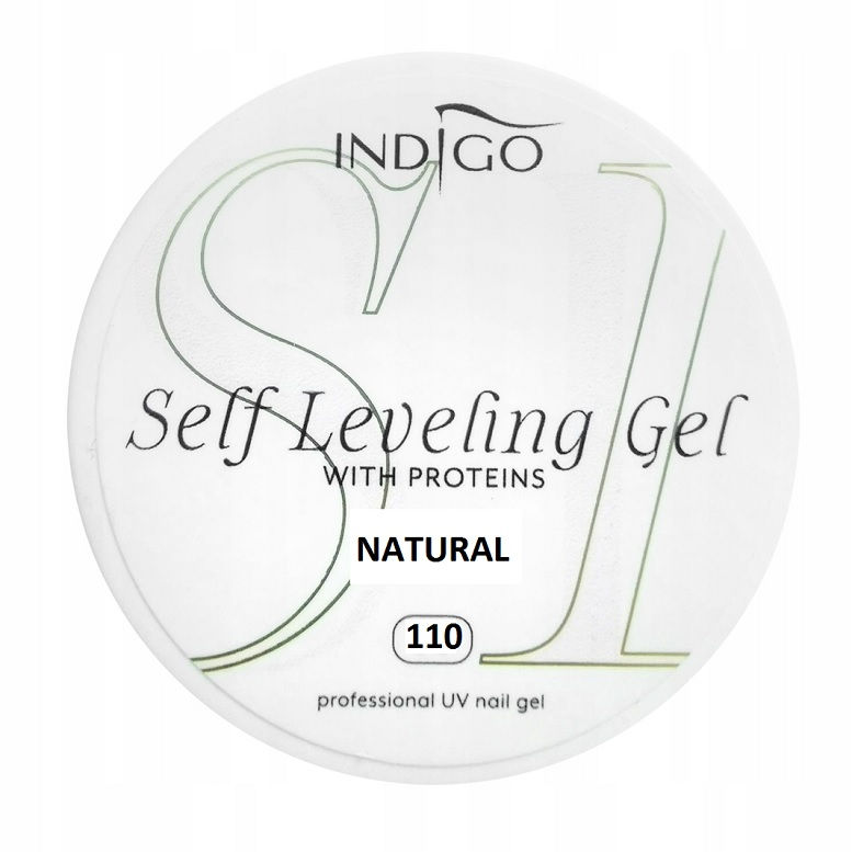Indigo Żel Self Leveling Gel 90 White 15 ml