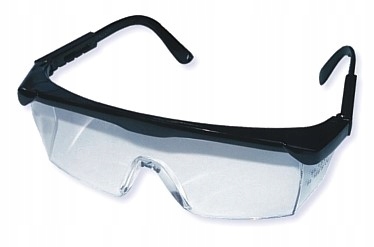 OKULARY GOGLE OCHRONNE EXT BEZ. 1szt.