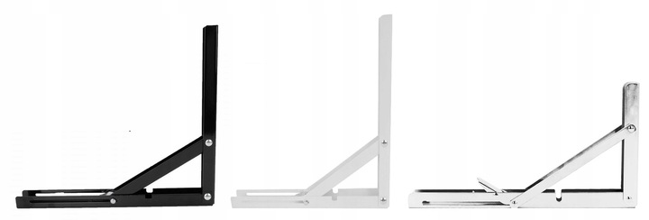 STÓŁ SKŁADANY STOLIK ROZKŁADANY WISZĄCY 70x50 DĄB CRAFT + CZARNE OBRZEŻE Głębokość mebla 50 cm