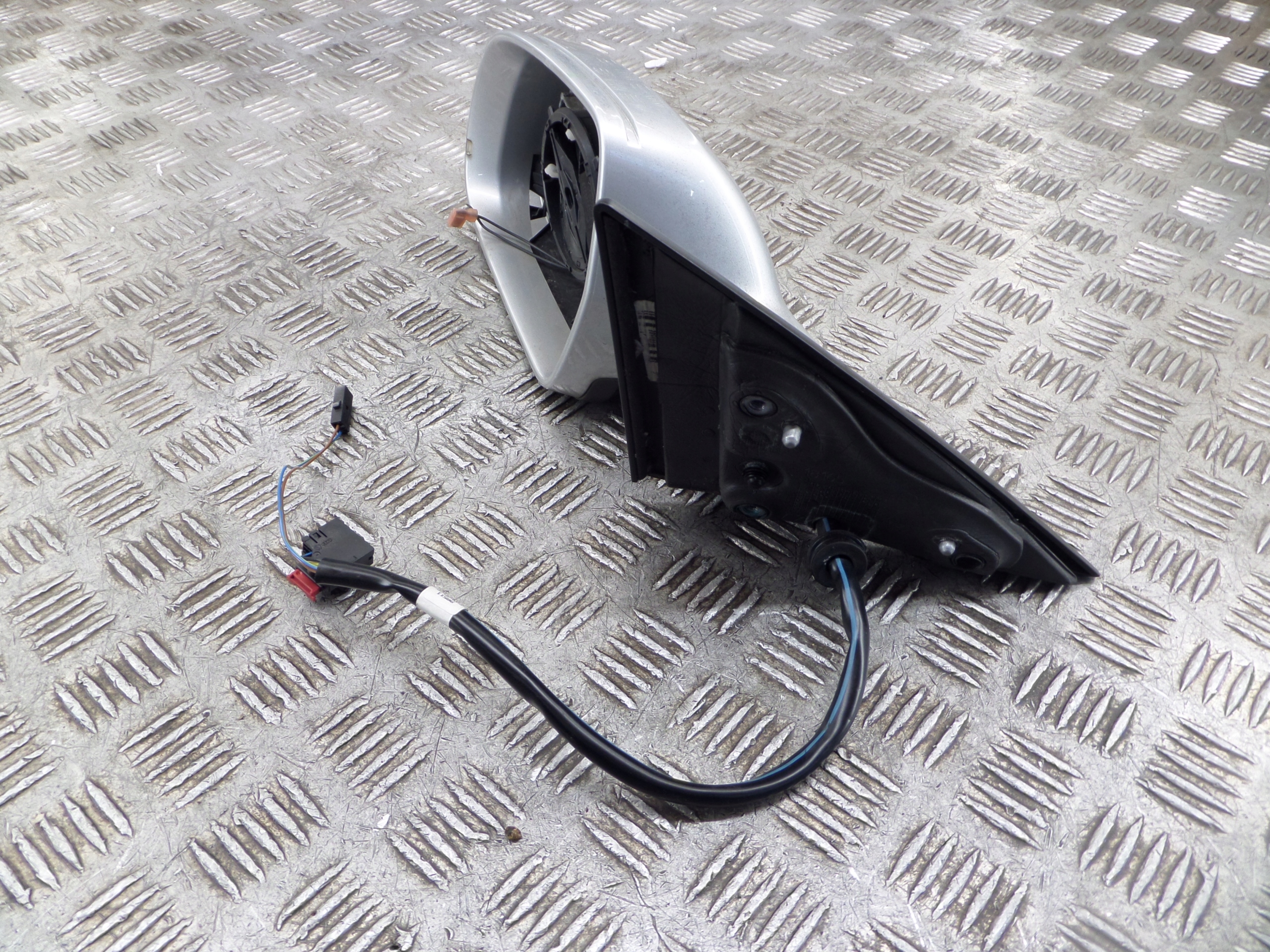 mirror exterior door left AUDI A5 8T 3D LX7W 6 PIN