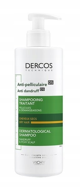 

Vichy Dercos Szampon Przeciwłupieżowy 390ML Pompka
