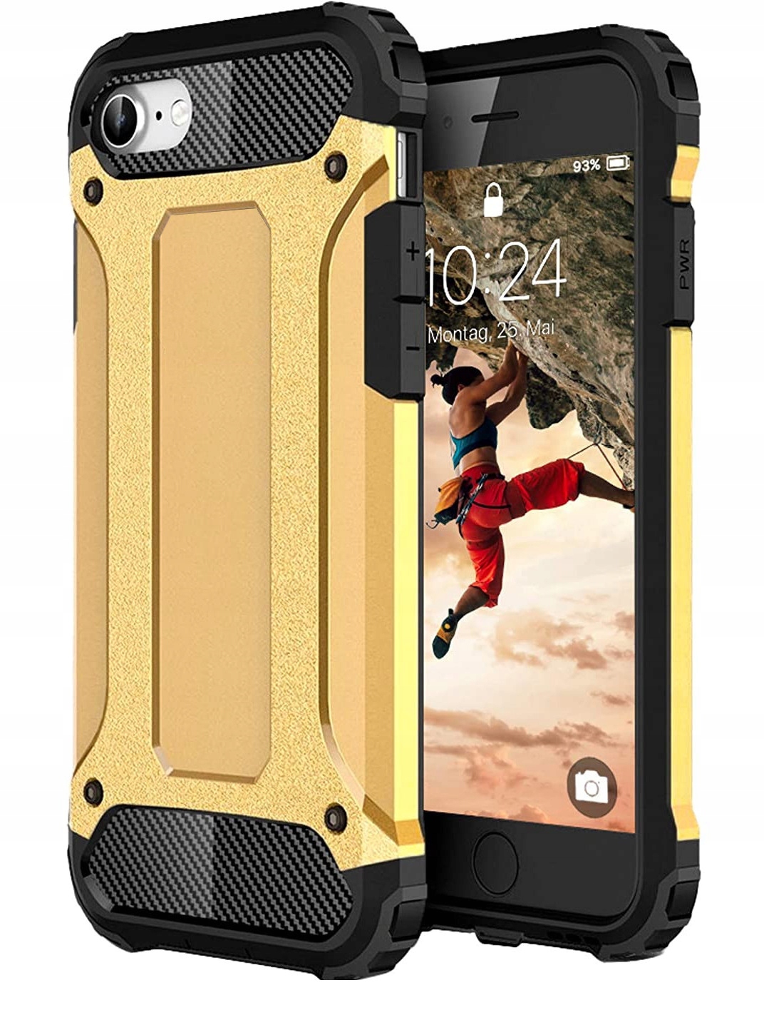 

Etui Pancerne Szkło 9H do iPhone 7 8 Se 2020