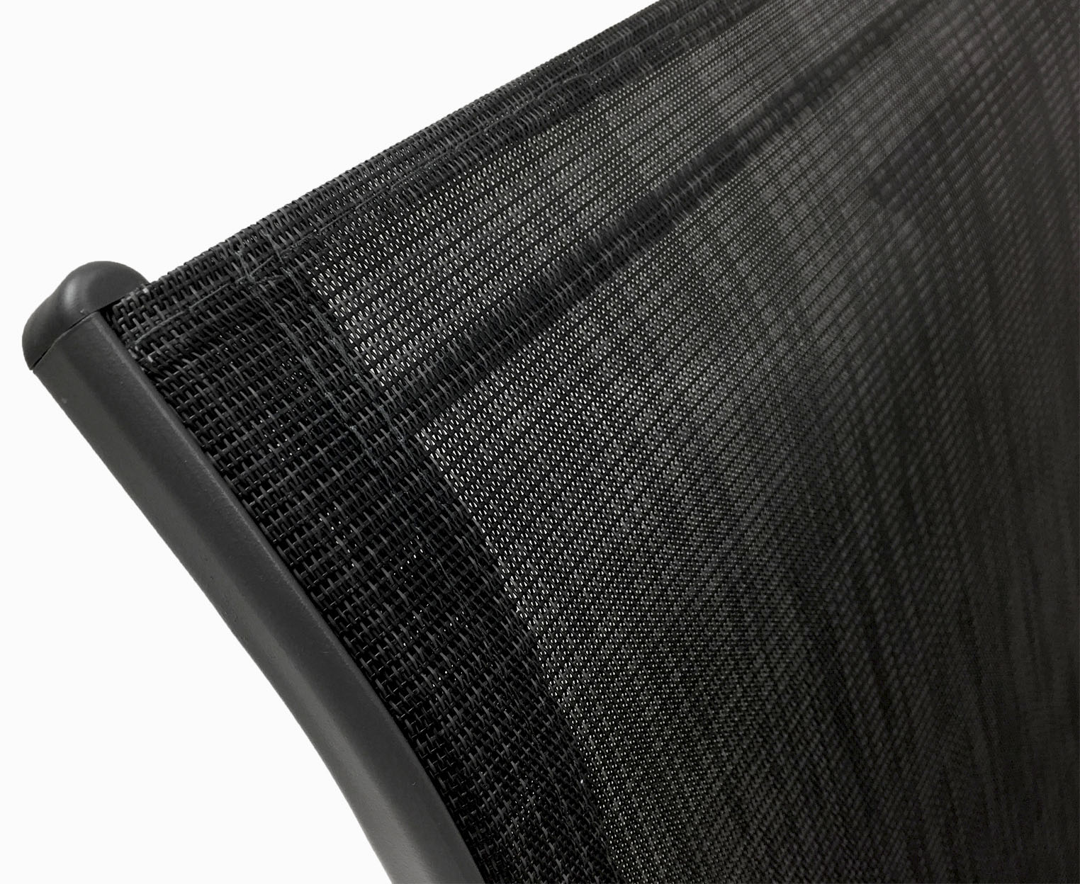 ZESTAW MEBLI OGRODOWYCH BALKON TARAS OGRÓD STÓŁ FI60 CM + 2x KRZESŁA CZARNY Liczba elementów w zestawie 3