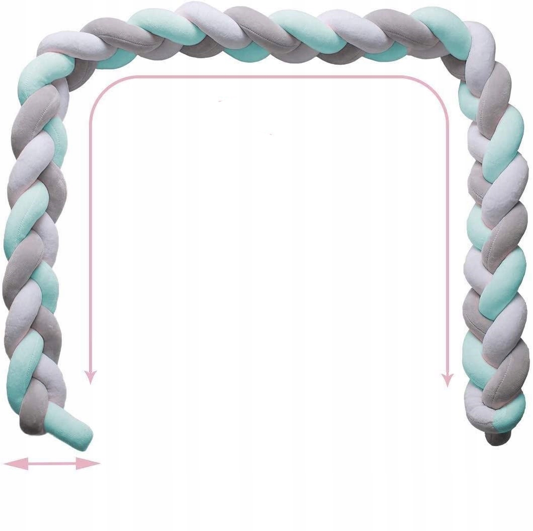 WARKOCZ NIEMOWLĘCY DO ŁÓŻECZKA OCHRANIACZ 4M Liczba elementów 1 szt.