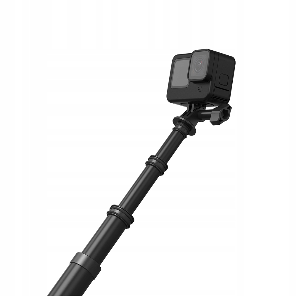 TELESIN KIJEK SELFIE STICK REGULOWANY DO KAMER SPORTOWYCH WŁÓKNO WĘGLOWE Model GP-MNP-270-2
