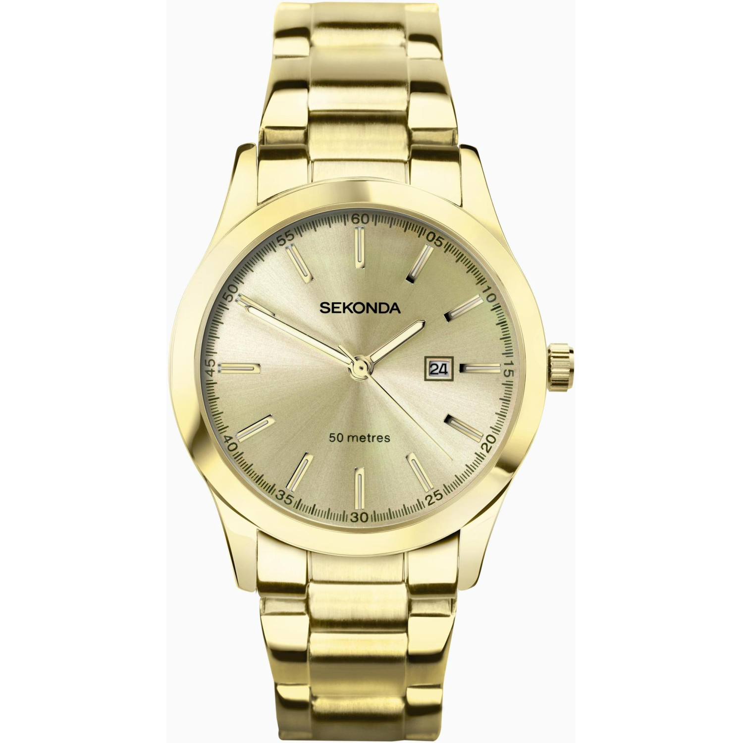 Dámské hodinky Sekonda 40428 zlaté