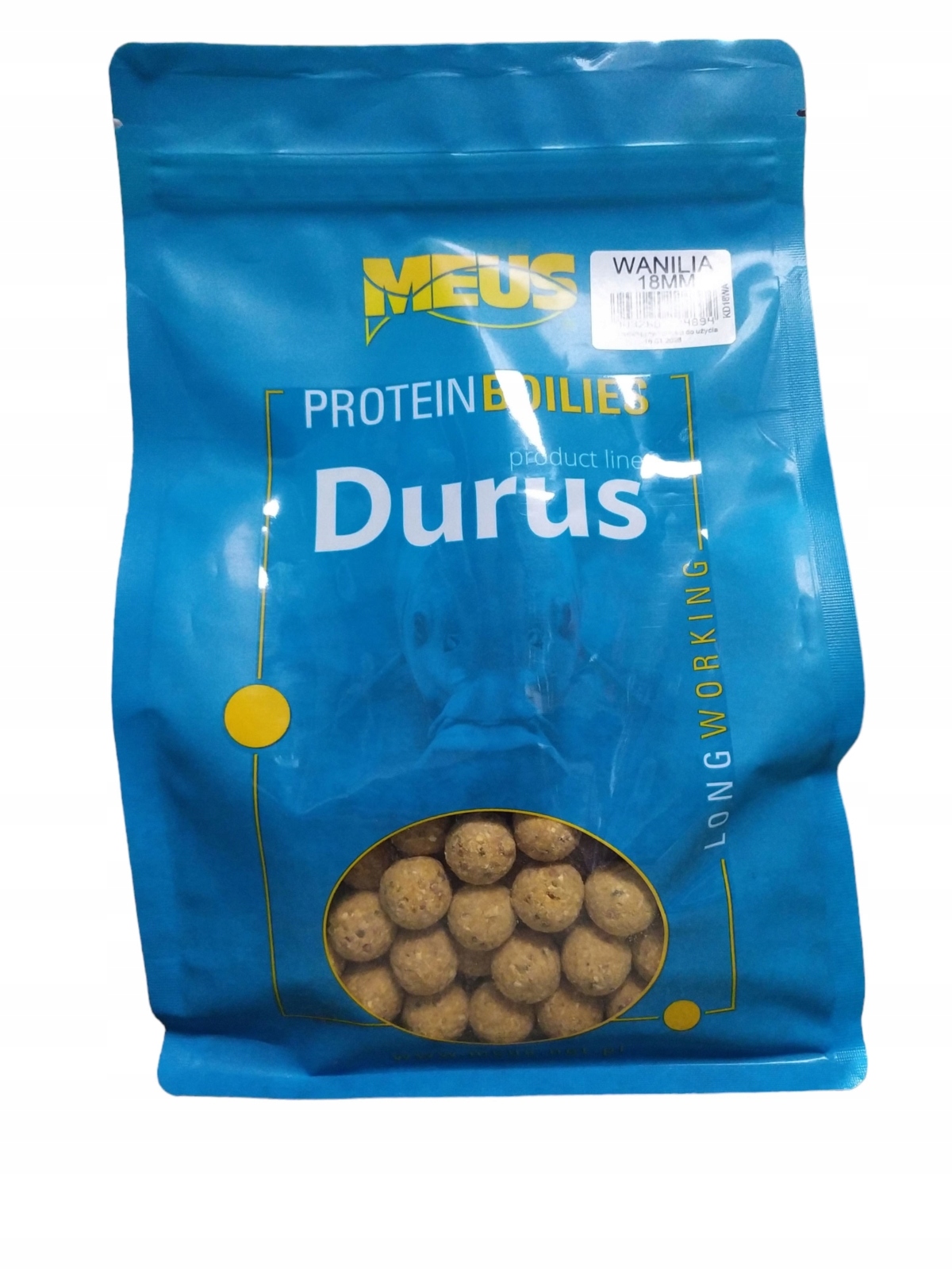 Meus Kulki Durus 18mm 1kg Wanilia