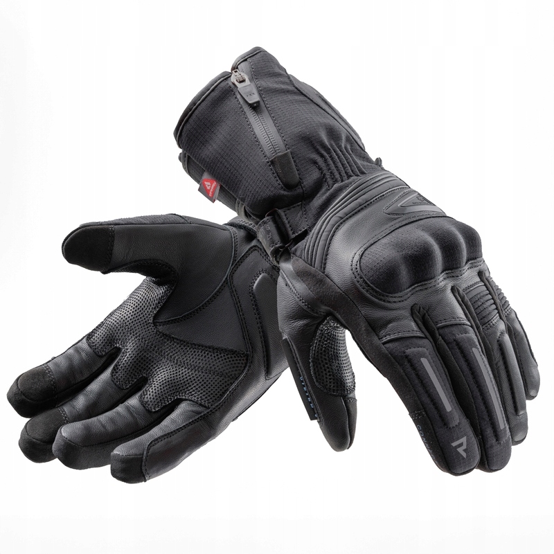 Motocyklové Rukavice Rebelhorn Summit Winter Wp Black (4XL)