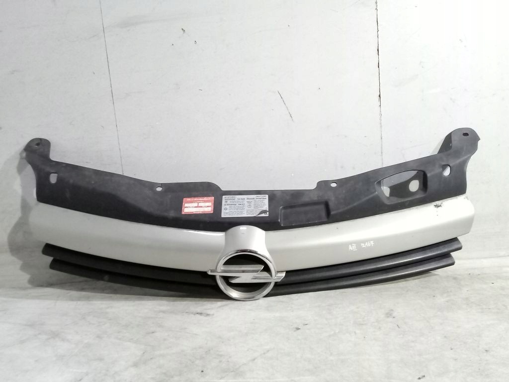 Opel Astra III 3 H hűtőrács hűtőrács maszk Z167