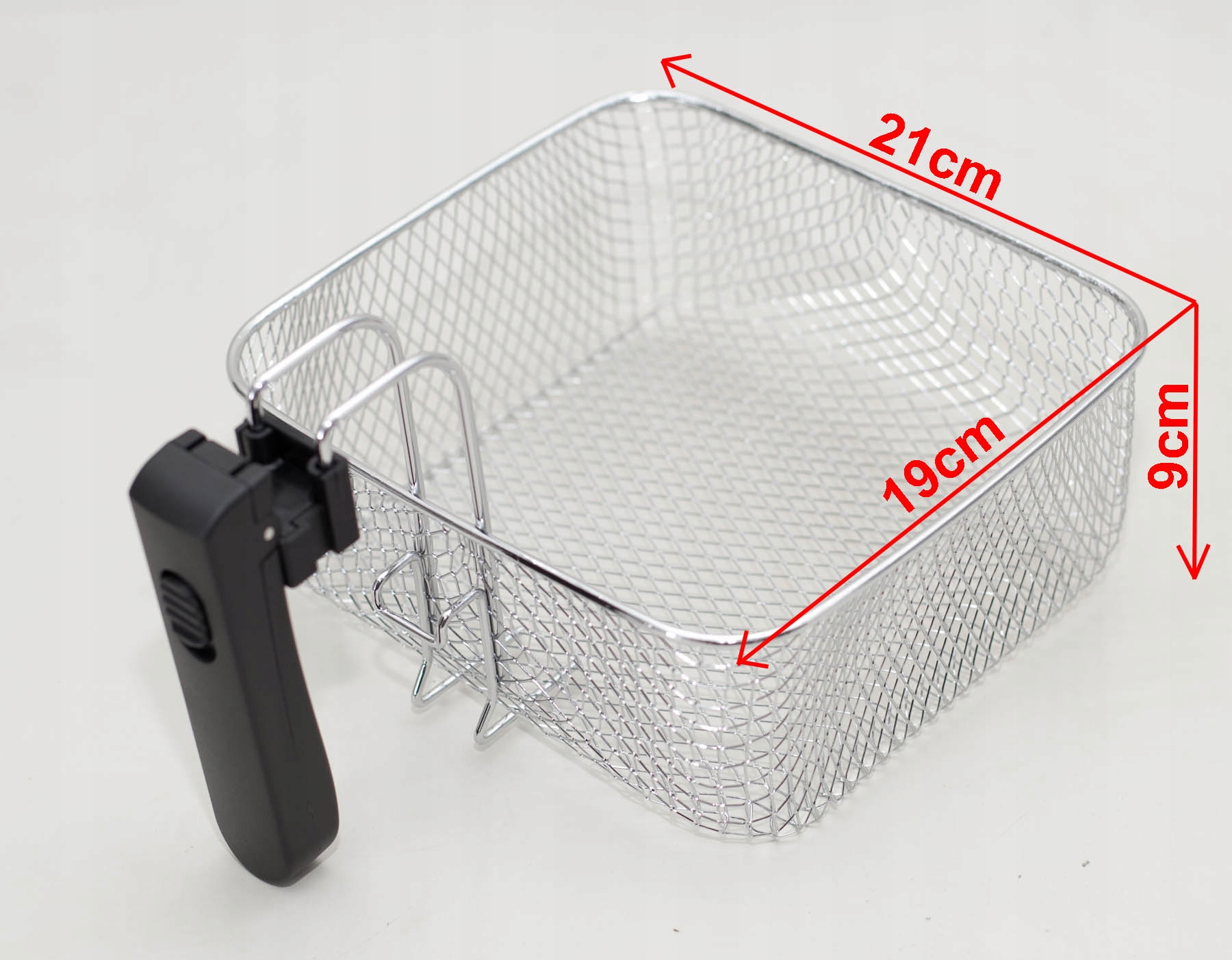 FRYTKOWNICA MAX1900W 2,6L FRYTOWNICA OLEJOWA DUŻA Moc 1900 W