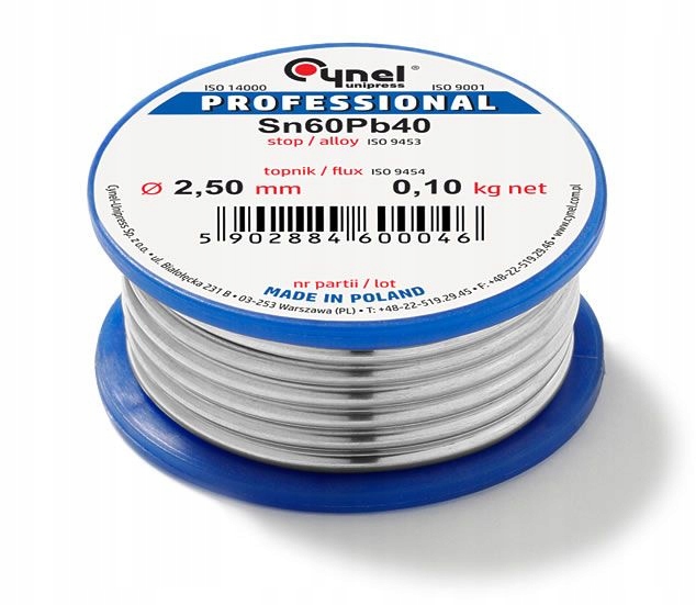 Cyna Cynel 2,5 mm 100 g