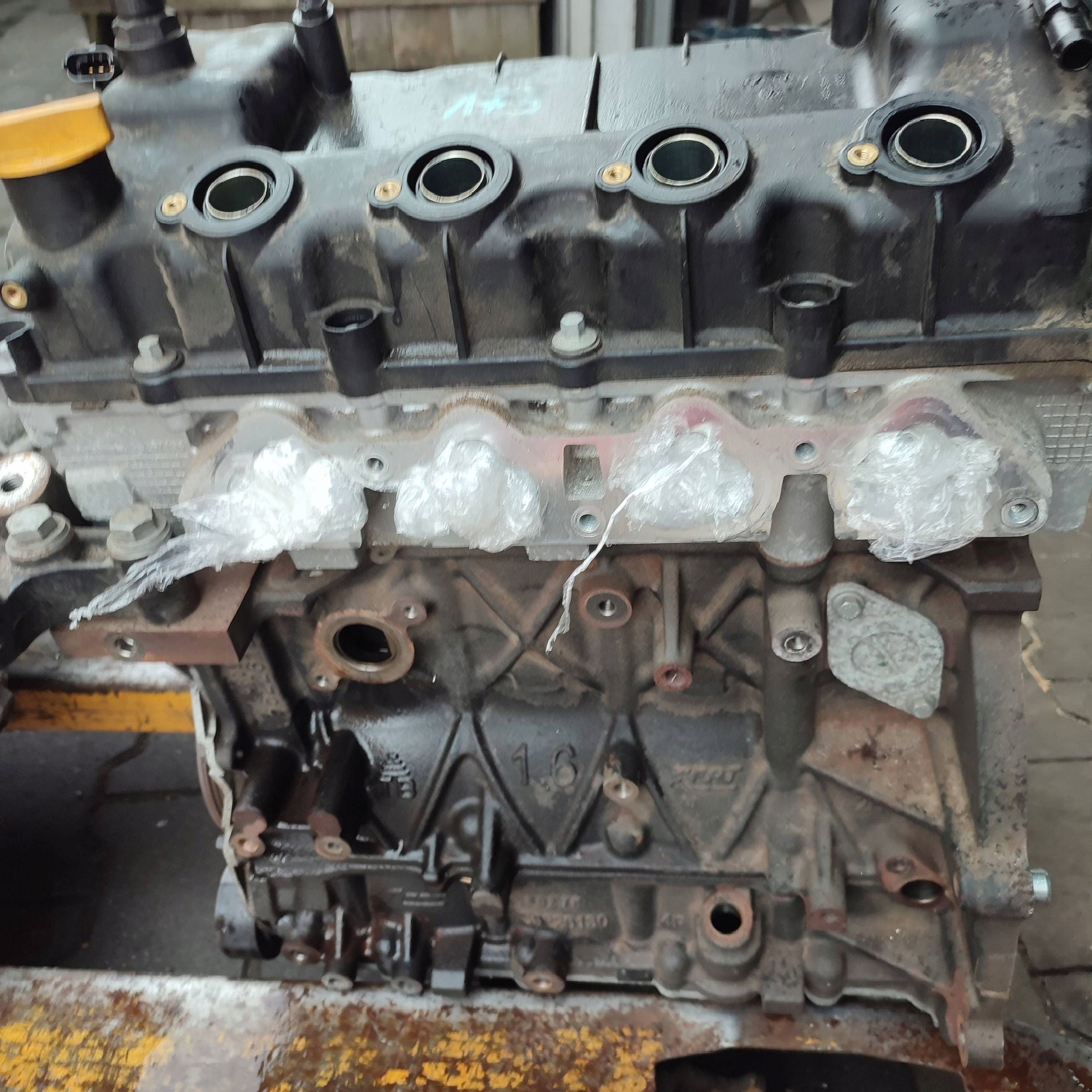 engine Fiat 500X 55263842