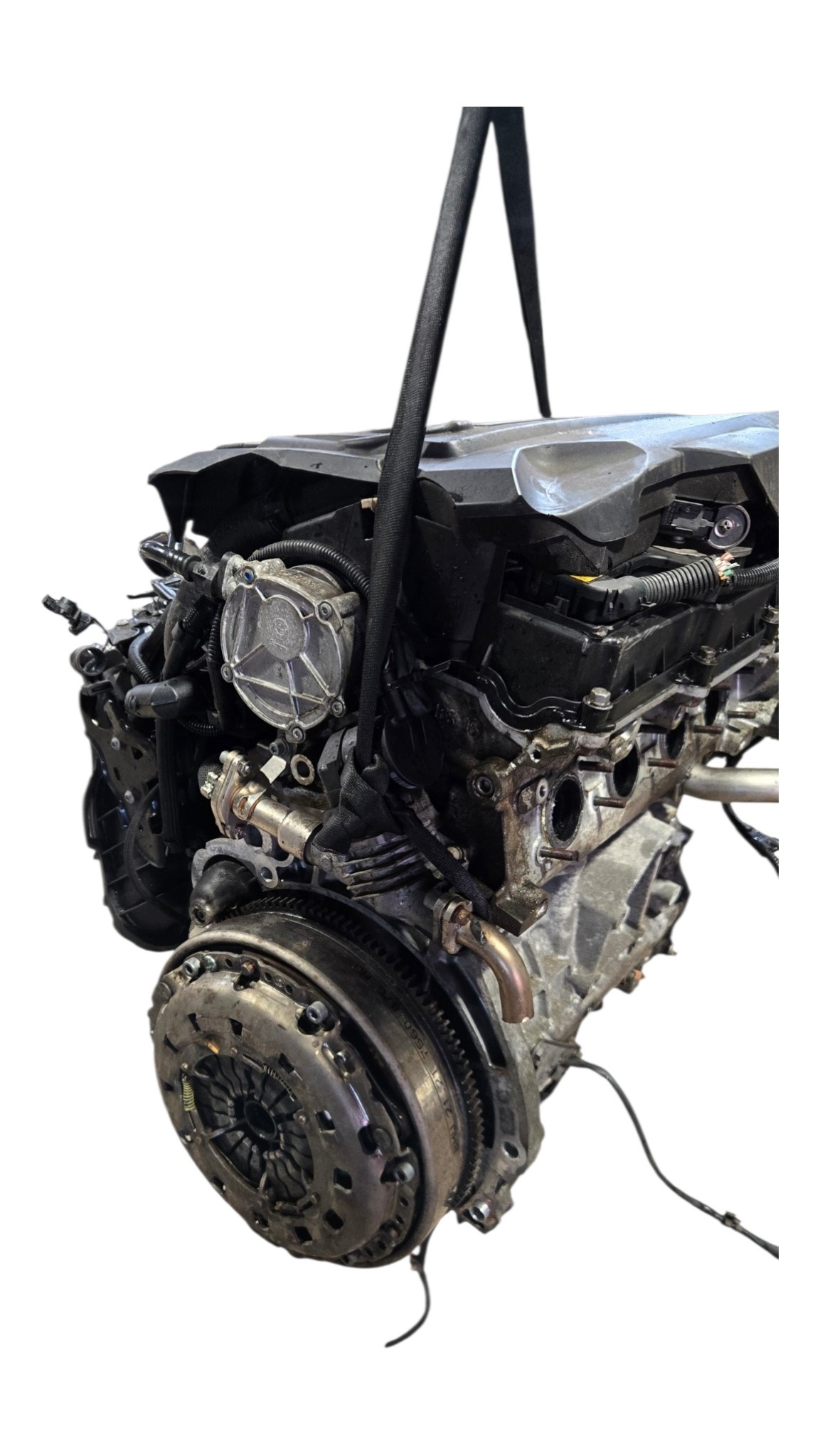 BMW 1 3 engine N43B20A 2.0 petrol complete Film 2008r