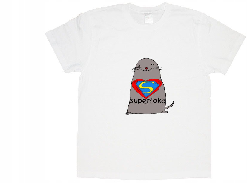 

Męska Koszulka Mors Morsy Wzory Śmieszne m7a