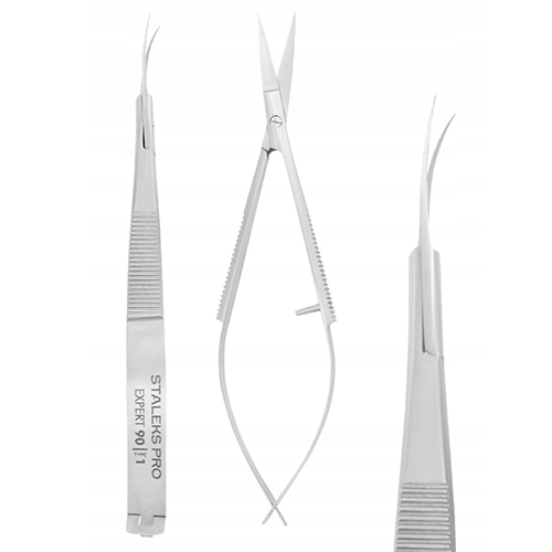 Staleks Pro Mikronůžky Na Modelování Obočí Kůže Twizery 15 mm SE-90/1