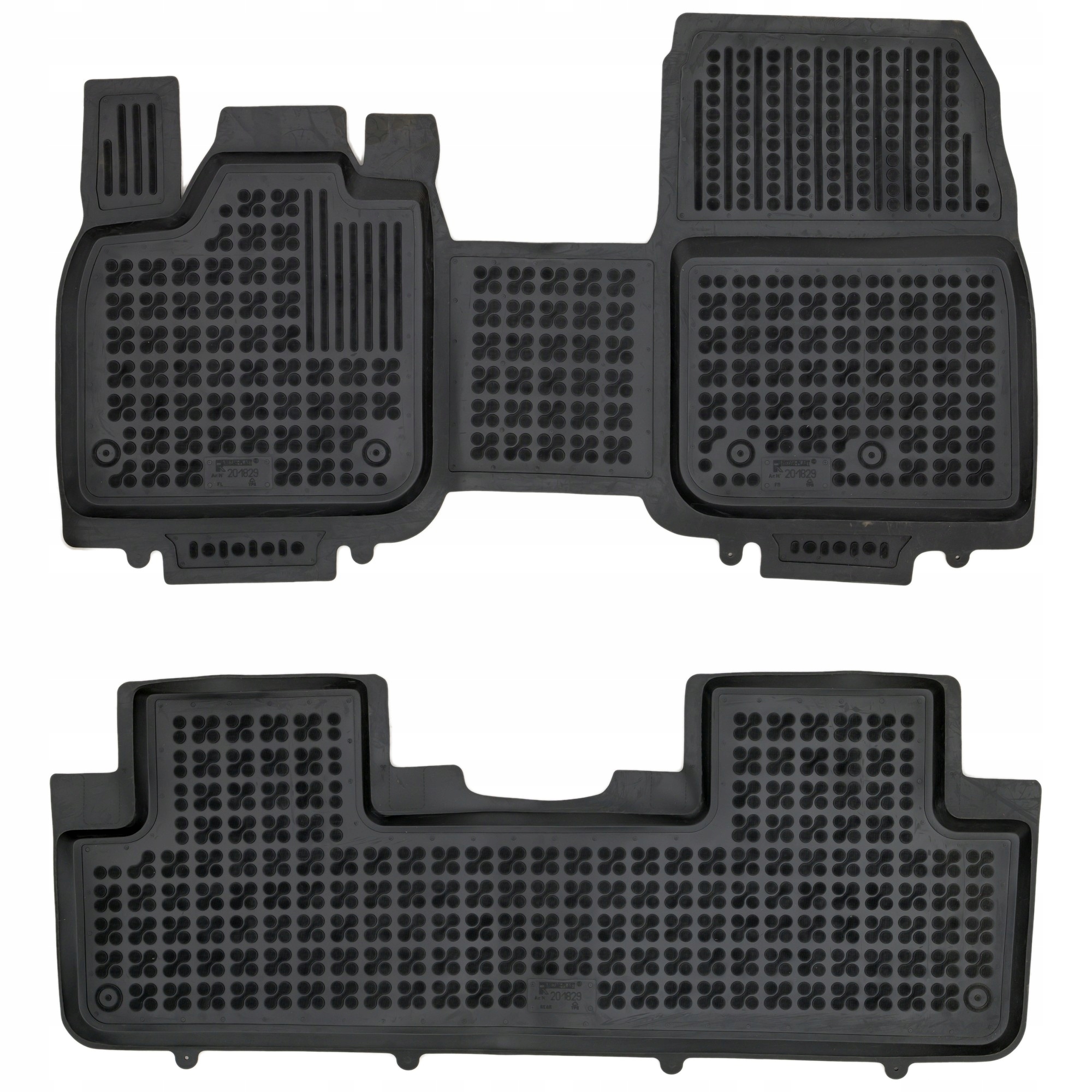 Gumové koberce Nissan Ariya od roku 2022, elektrická verze