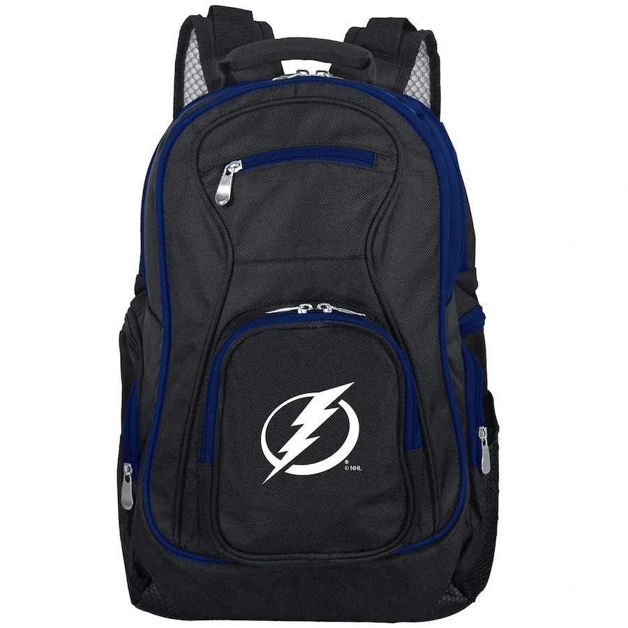 Batoh Tampa Bay Lightning Nhl Trim Color Laptop Backpack