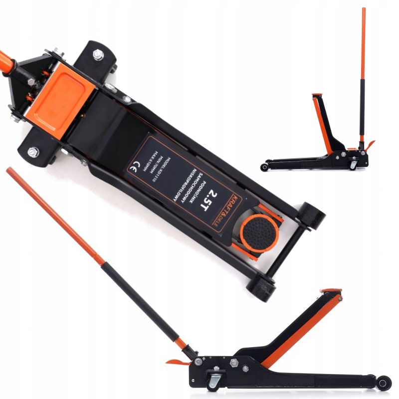 PODNOŚNIK SAMOCHODOWY NISKOPROFILOWY ŻABA 2,5T