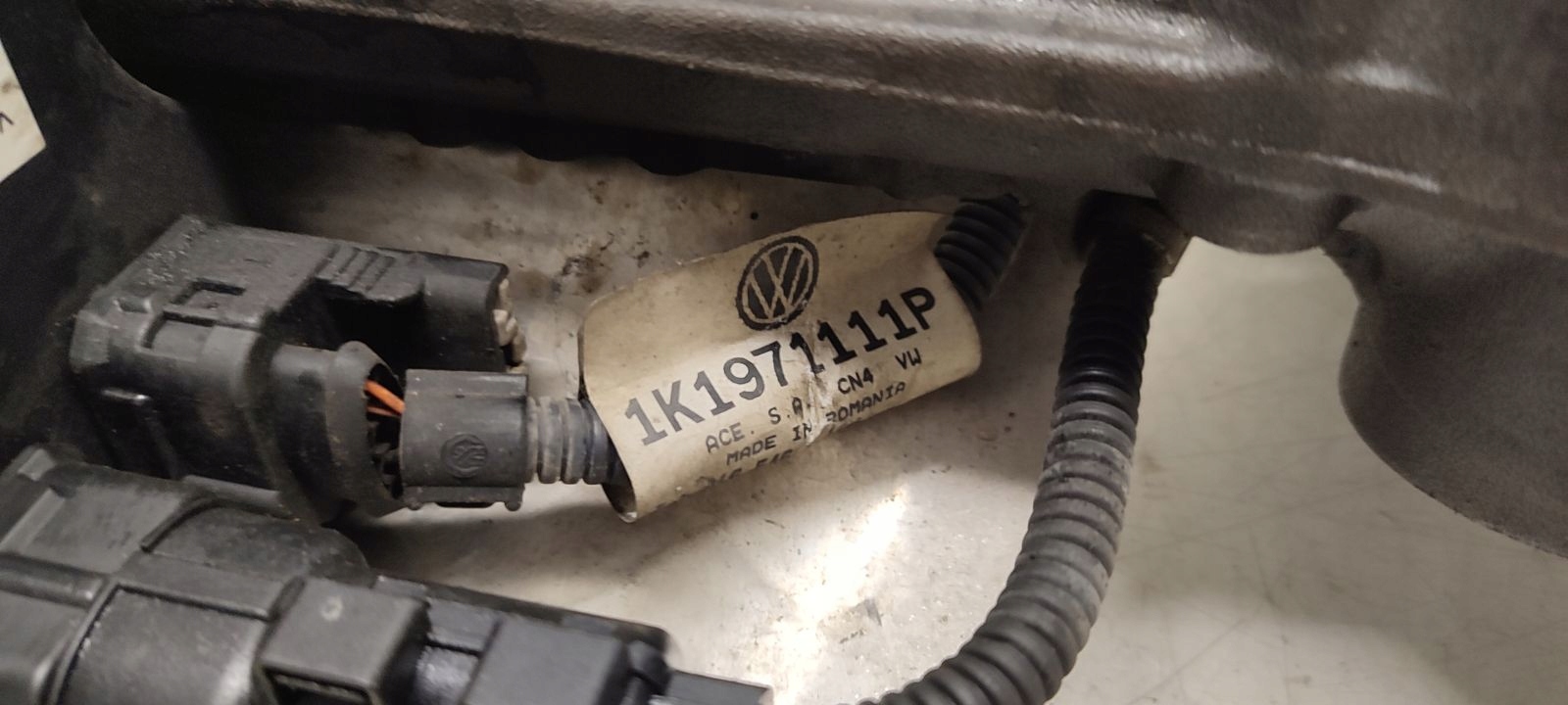 Lenkgetriebe Lenkung VW EOS 2,0 TDI