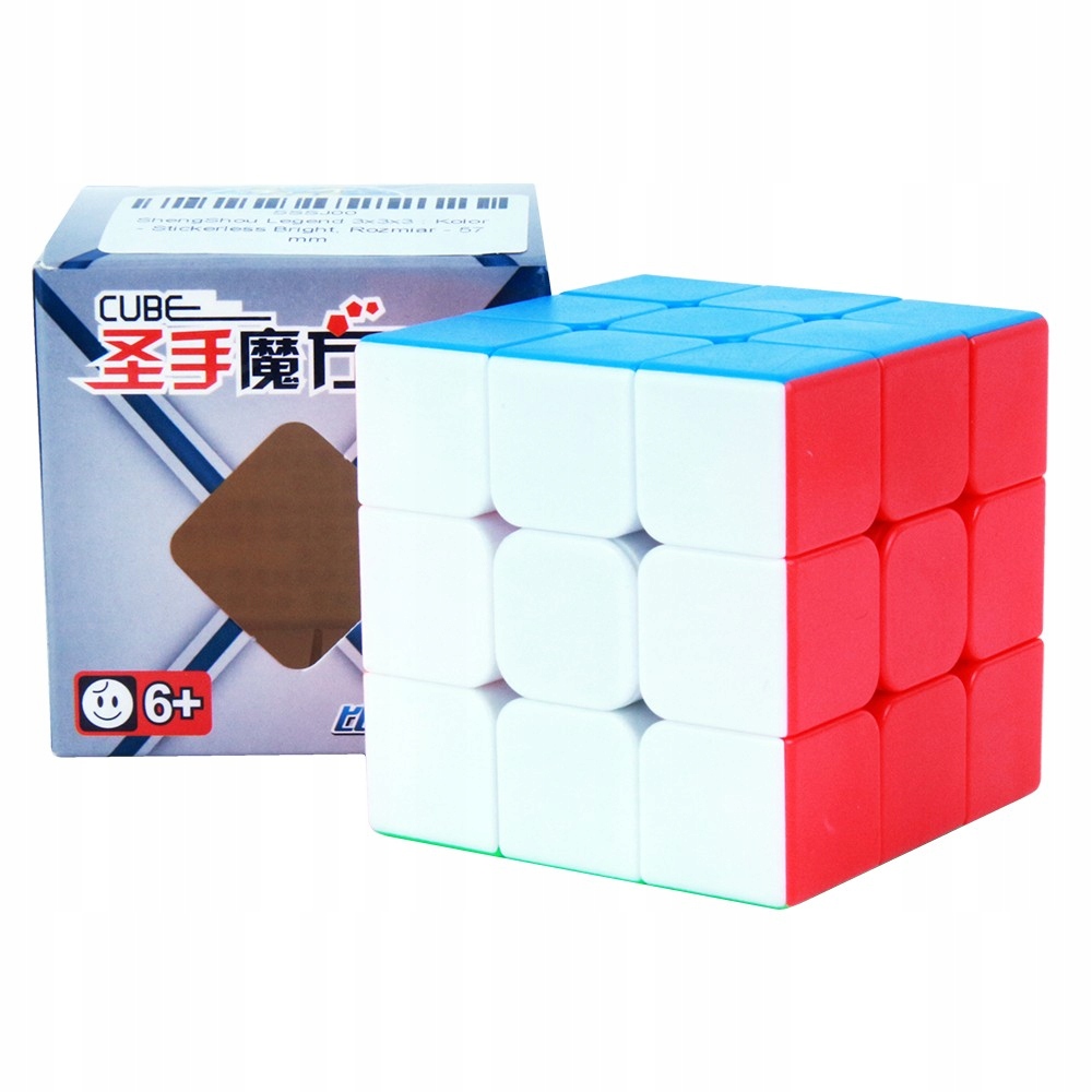 

ShengShou Legend 3x3x3 57 mm Stickerless Bright