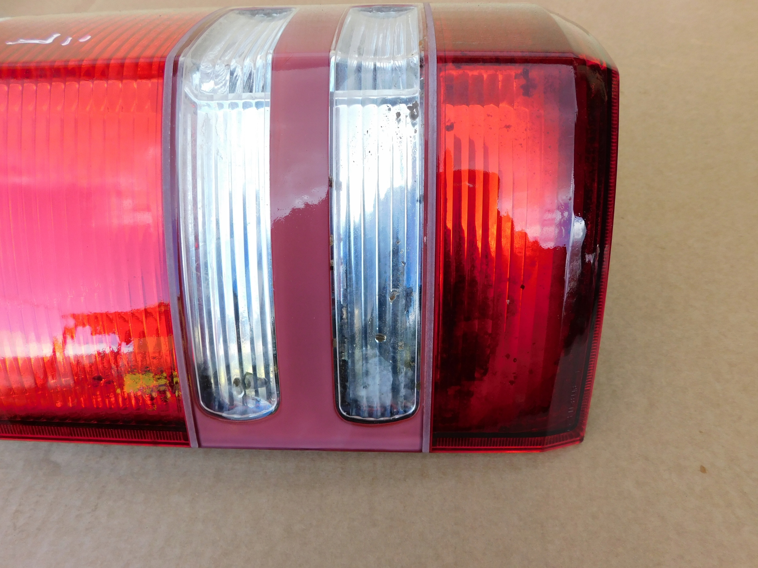 Mercedes Sprinter 906 light left rear part driver´s 06-17r replacement REAL FOTO