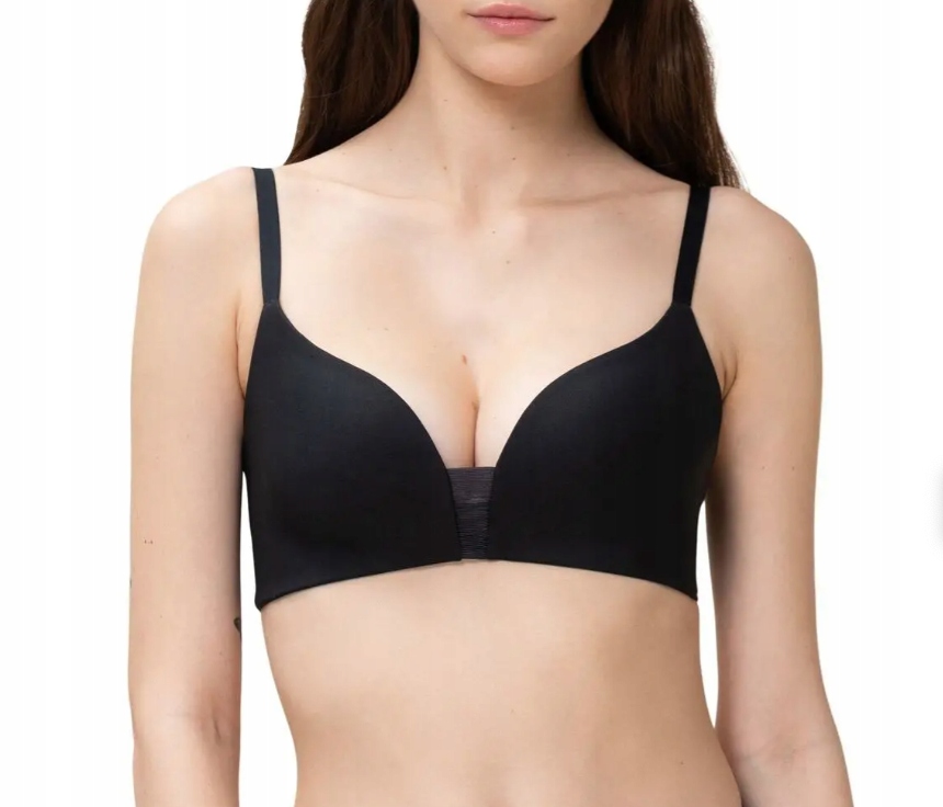 T381Triumph vyztužená podprsenka černá Flex Smart P Ex velikost XL