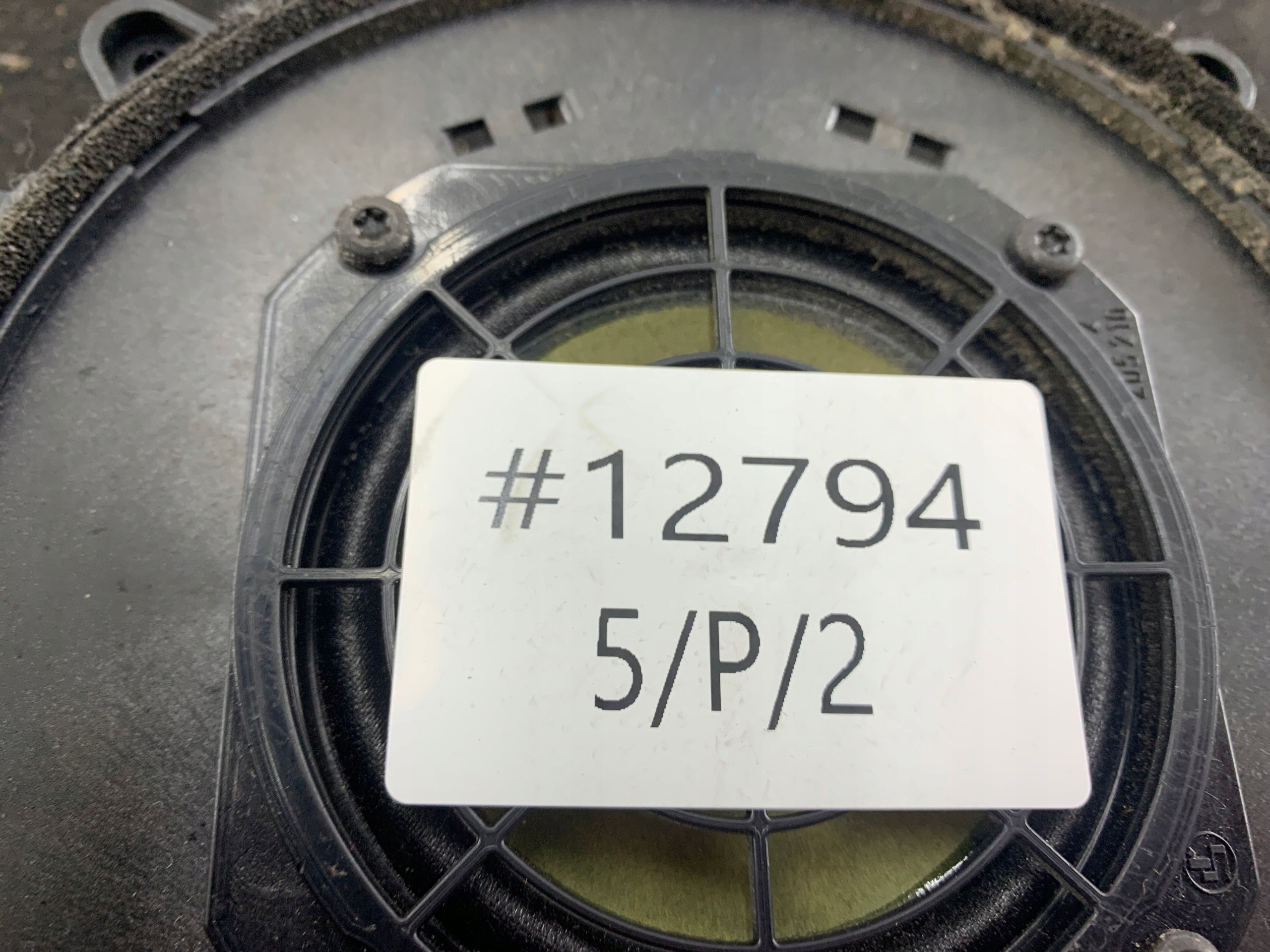 AUDI A3 8L speaker door rear part BOSE 8D0035412A