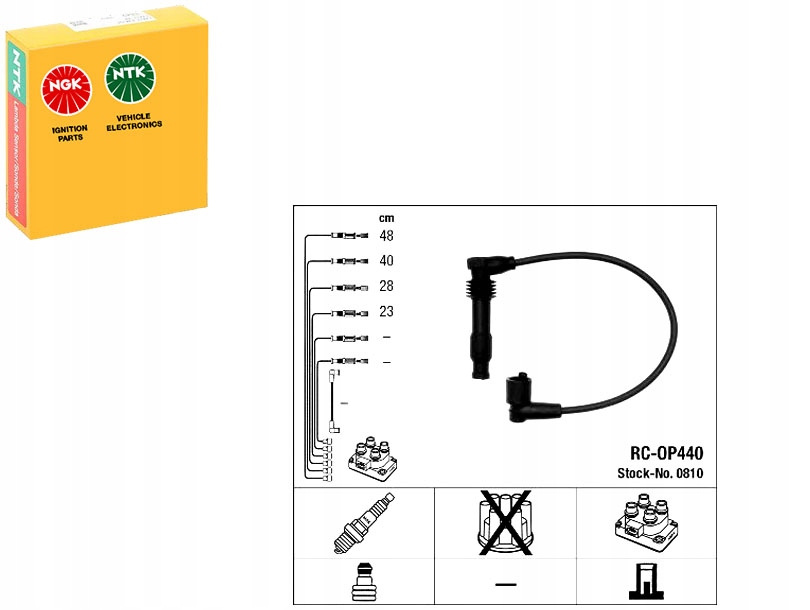 Sada Zapalovacích Kabelů Chevrolet Captiva Eva