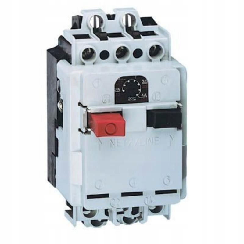 Motorový spínač M611 N 4 (2,5A-4A) Legrand