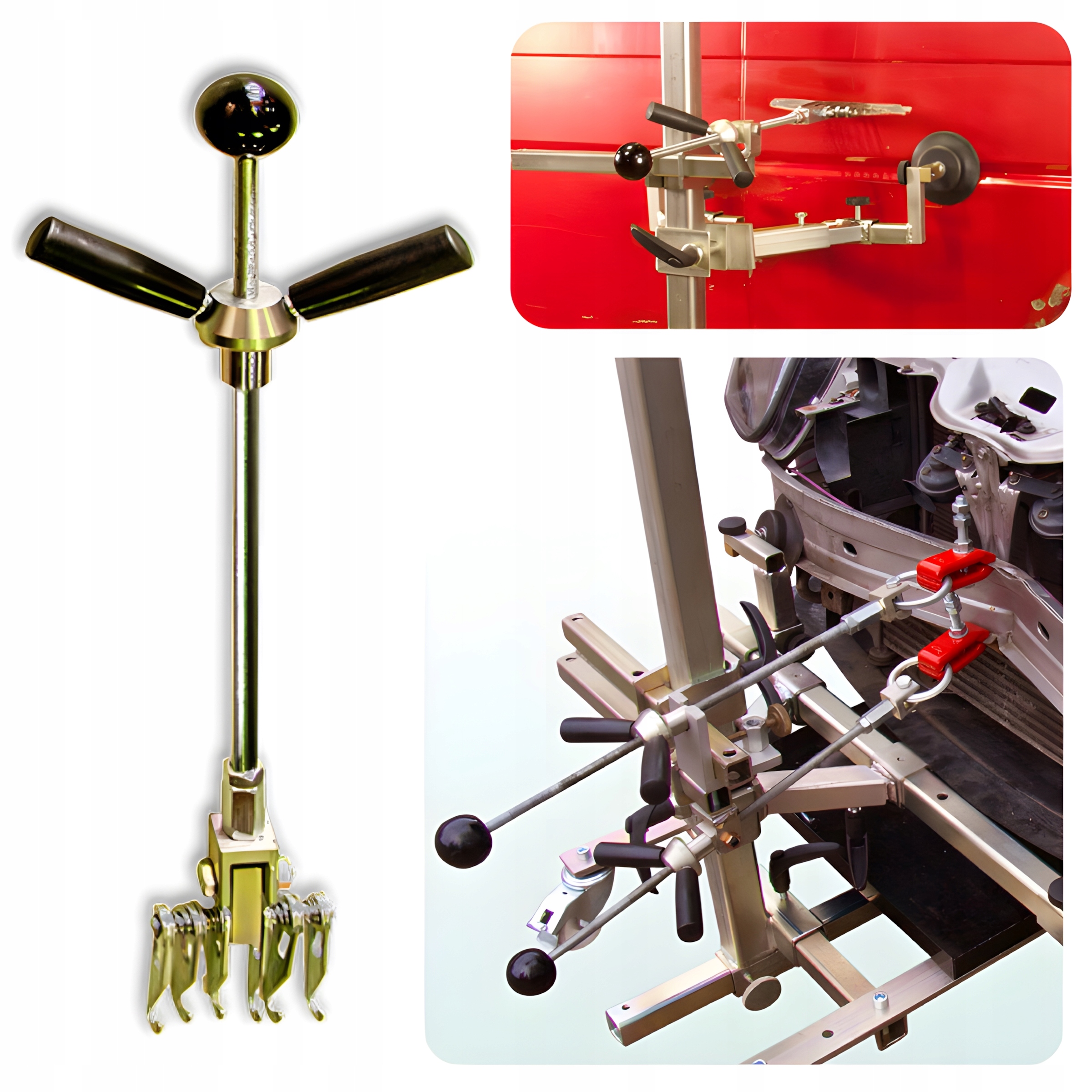 Naťahovač s pazúrom a pazúrom na opravu preliačin pre Smart Pullera A-11+1