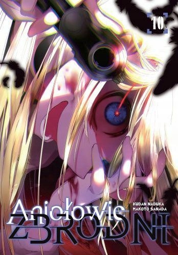 ANIOŁOWIE ZBRODNI #10 - MANGA - NOWY - JOSEI - PL - [^._.^]