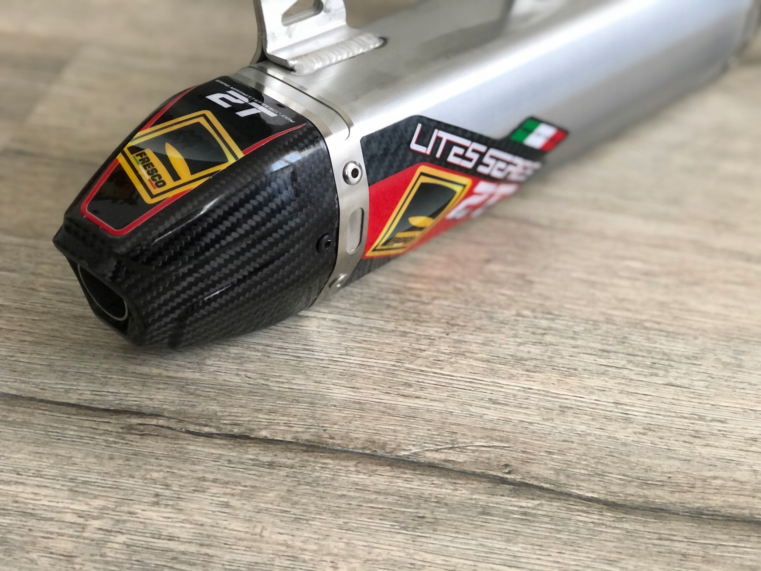 Sherco Se Se-r 125 18-25 tlmič výfuku Fresco Cubamoto