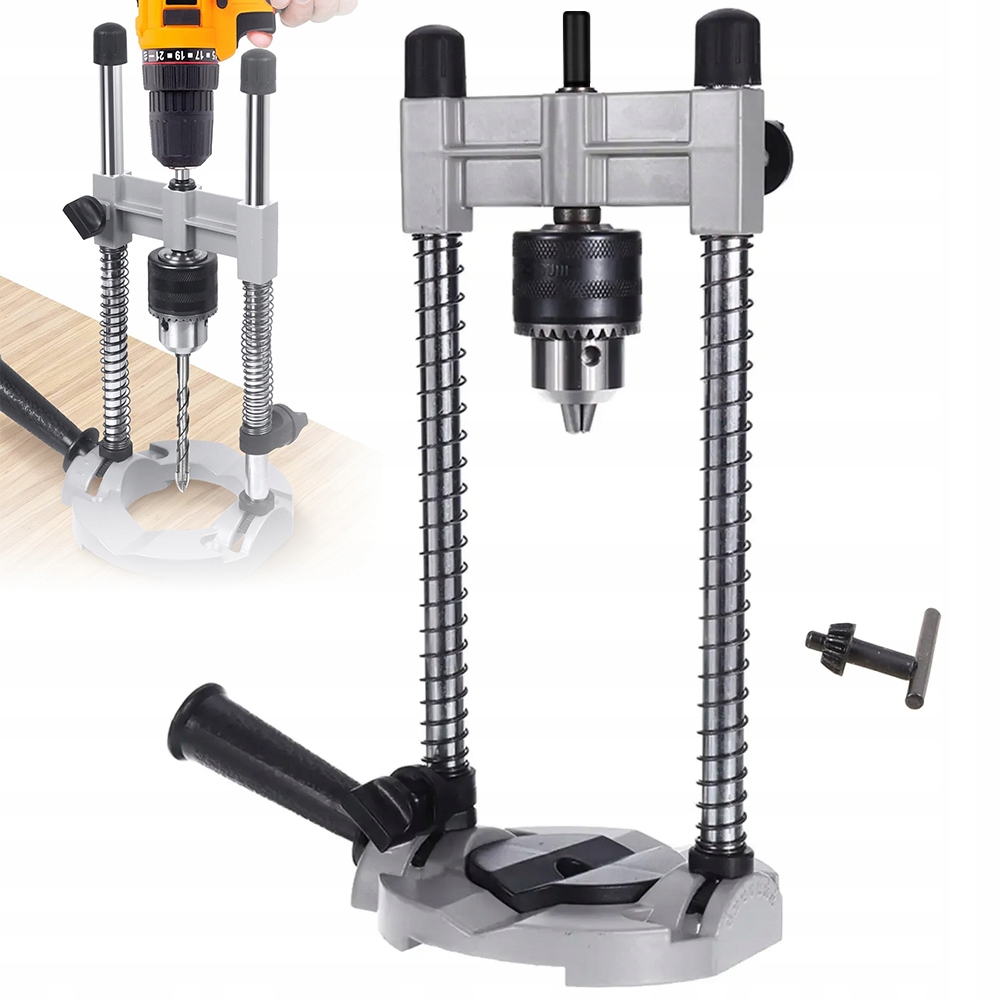 Vrtačka S Úchytem Pro Stabilní A Přesné Vrtání